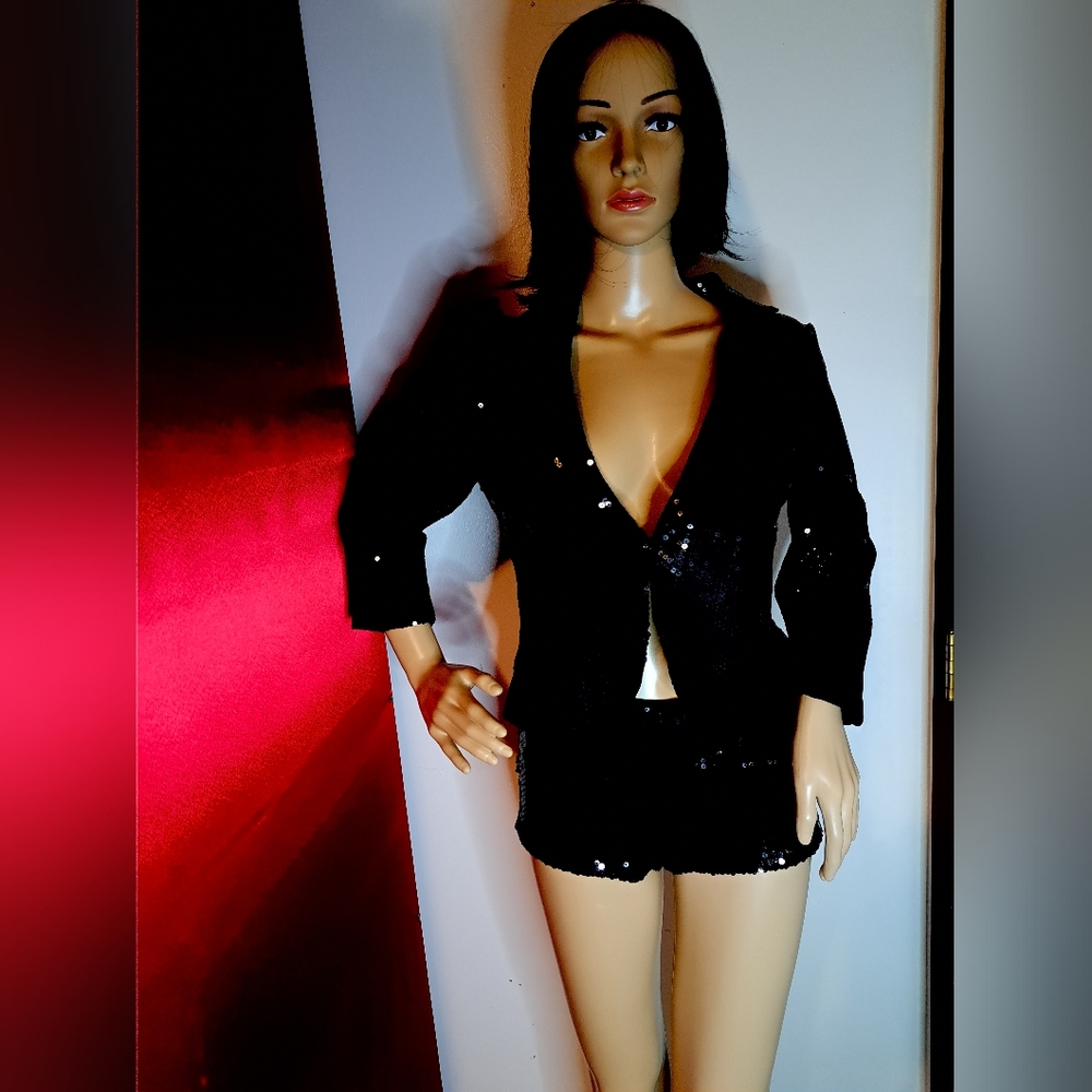 Sequin Blazer - image 1